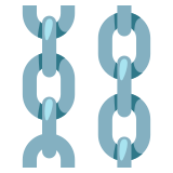 Łańcuchy - Noto Color Emoji