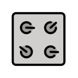 Pokrętła - OpenMoji