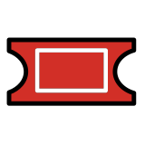 Bilety wstępu - OpenMoji