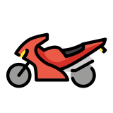 Motocykl - OpenMoji