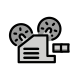 Projektor filmowy - OpenMoji