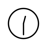 Godzina 12:30 - OpenMoji