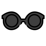 Okulary słoneczne - OpenMoji