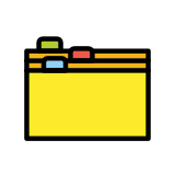 Rozdzielacze kartoteki - OpenMoji