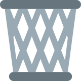 Kosz na śmieci - Twitter / X