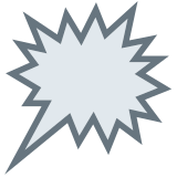 Prawostronny dymek złości - Twitter / X