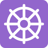 Koło dharmy - Twitter / X