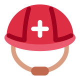 Kask z krzyżykiem - Twitter / X