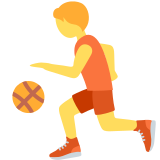 Osoba kozłująca piłkę - Twitter / X