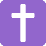 Krzyż łaciński - Twitter / X