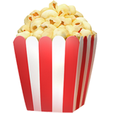 Popcorn emotikona