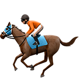 wyścigi konne: karnacja średnia