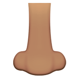 nos: karnacja średnia