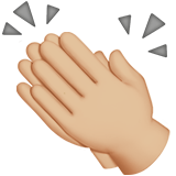 klaskanie: karnacja średnio jasna