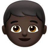 chłopiec: karnacja ciemna