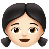 dziewczynka: karnacja jasna