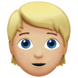 osoba z włosami blond: karnacja średnio jasna