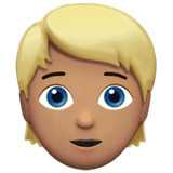 osoba z włosami blond: karnacja średnia