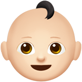 niemowlę: karnacja jasna