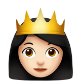 księżniczka: karnacja jasna