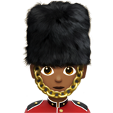 gwardzista: karnacja średnio ciemna