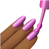 lakier do paznokci: karnacja średnio ciemna