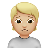 zachmurzona osoba: karnacja średnio jasna