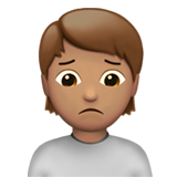 zachmurzona osoba: karnacja średnia