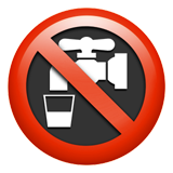 Woda niezdatna do picia