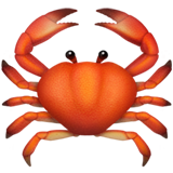 Krab emotikona