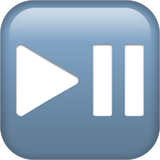 Przycisk pauzy lub odtwarzania