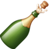 Butelka z wystrzelającym korkiem - Facebook