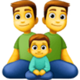 Rodzina: mężczyzna, mężczyzna i chłopiec - Facebook