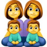 Rodzina: kobieta, kobieta, chłopiec i chłopiec - Facebook