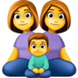 Rodzina: kobieta, kobieta i chłopiec - Facebook