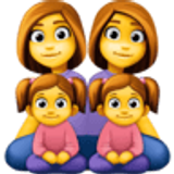 Rodzina: kobieta, kobieta, dziewczynka i dziewczynka - Facebook