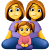 Rodzina: kobieta, kobieta i dziewczynka - Facebook