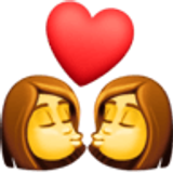 Pocałunek: kobieta i kobieta - Facebook