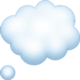 Dymek myśli - Facebook