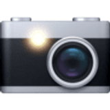 Aparat fotograficzny z lampą błyskową - Facebook