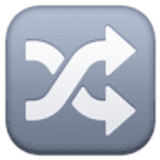 Przycisk losowego odtwarzania utworów - Facebook