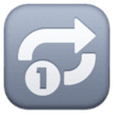 Przycisk powtarzania jednokrotnego - Facebook