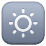 Przycisk małej jasności - Facebook