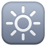 Przycisk dużej jasności - Facebook