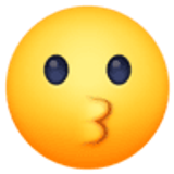 Całująca twarz - Facebook