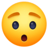 Zdumiona twarz - Facebook