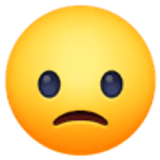 Lekko zachmurzona twarz - Facebook