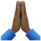 Złożone ręce: karnacja ciemna - Facebook