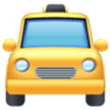 Nadjeżdżająca taksówka - Facebook