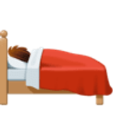 Osoba w łóżku - Facebook